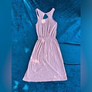 Ann Taylor Loft, Heather Pink, Sleeveless Dress, XS